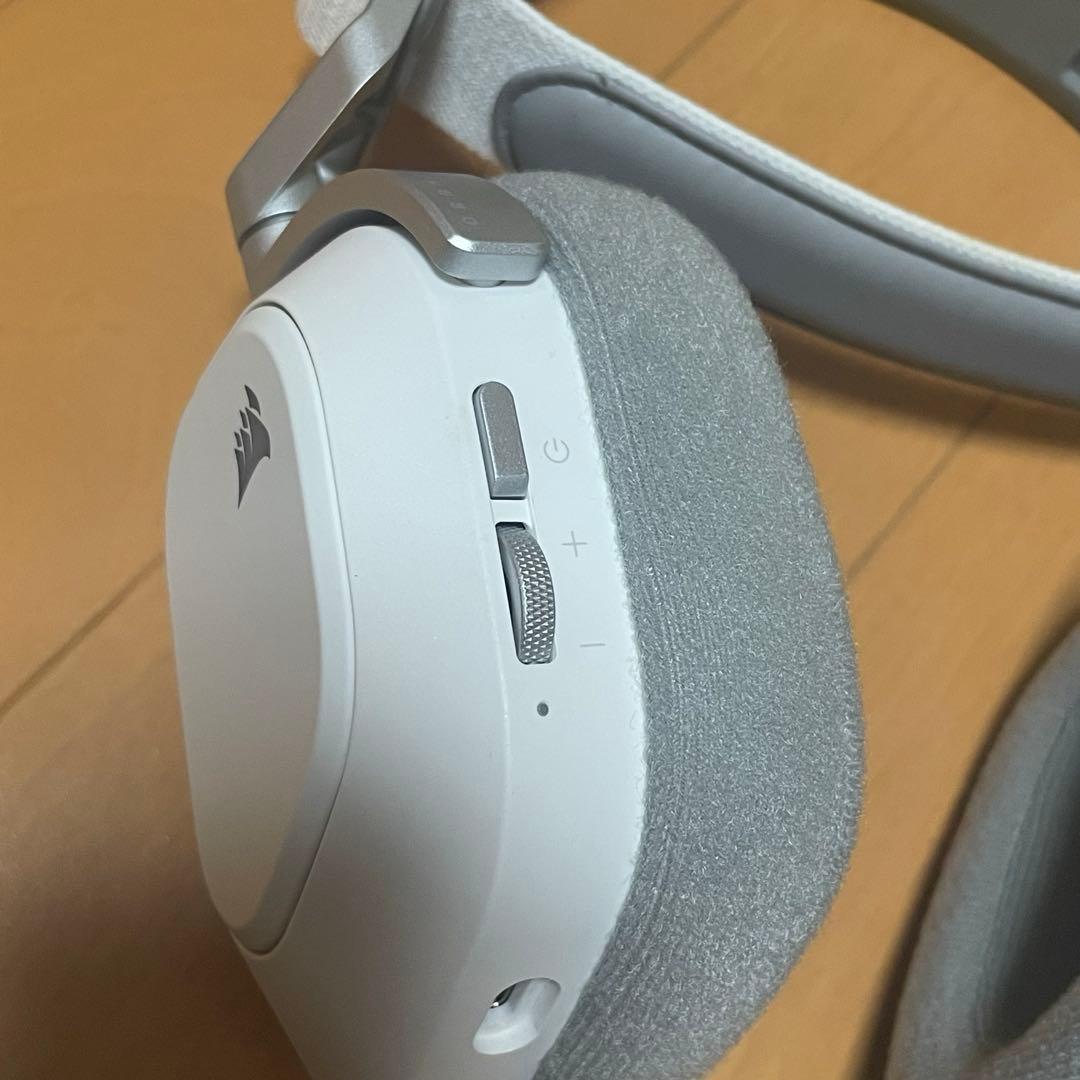 CORSAIR HS80 RGB WIRELESS ゲーミングヘッドセット