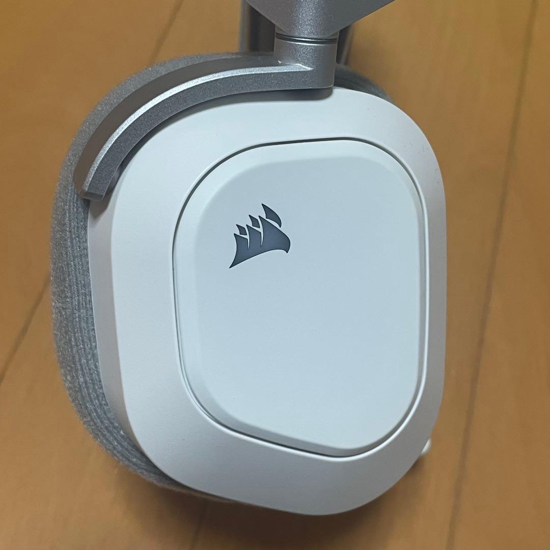 CORSAIR HS80 RGB WIRELESS ゲーミングヘッドセット