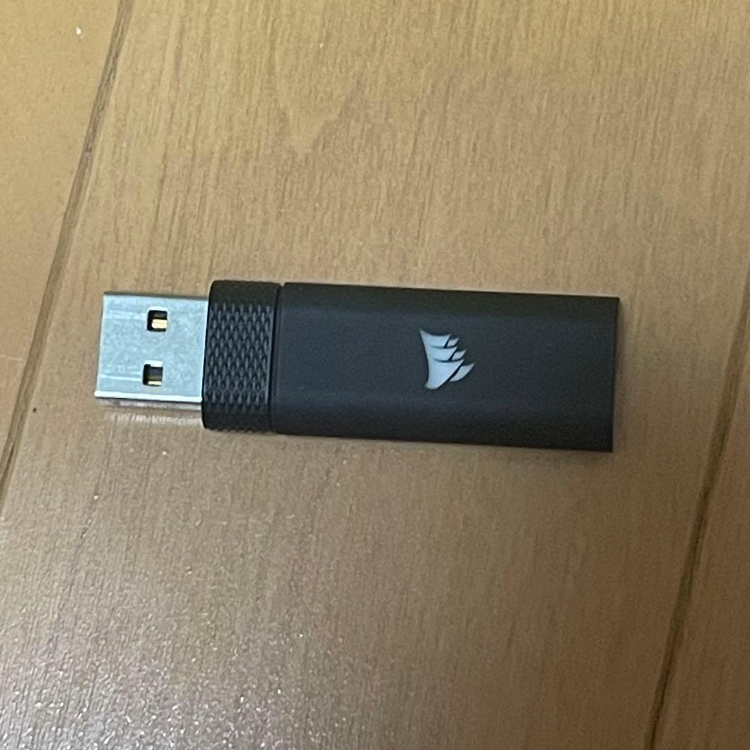 CORSAIR HS80 RGB WIRELESS ゲーミングヘッドセット