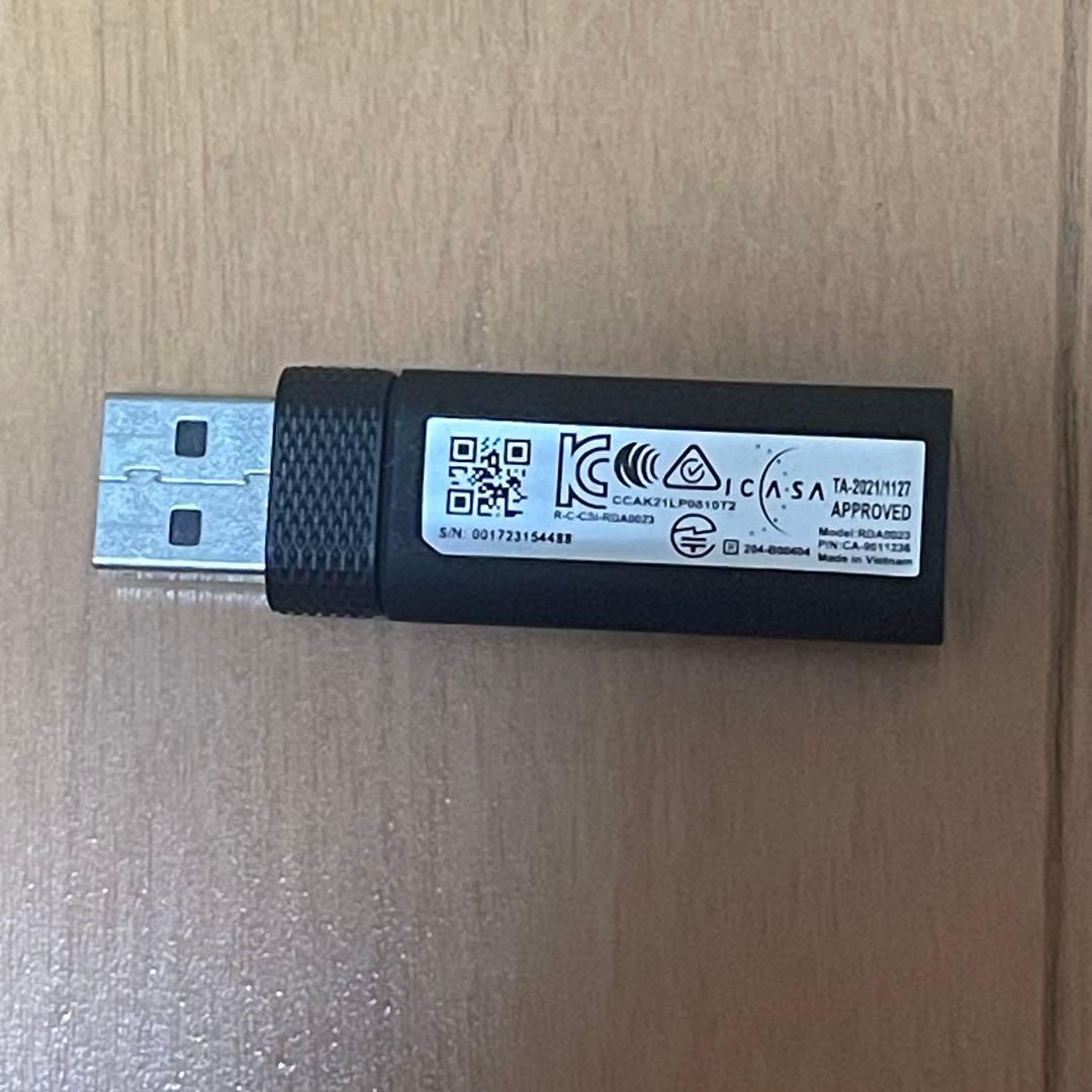 CORSAIR HS80 RGB WIRELESS ゲーミングヘッドセット