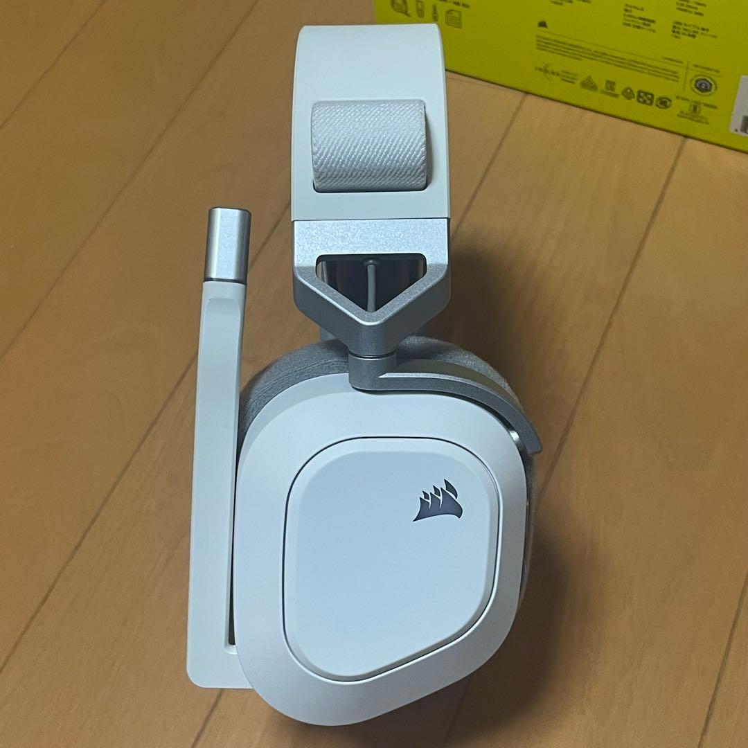 CORSAIR HS80 RGB WIRELESS ゲーミングヘッドセット