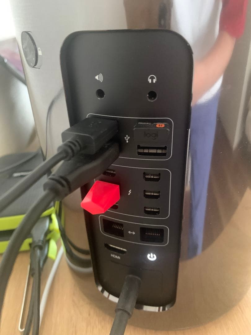 「中古美品」Macpro late 2013
