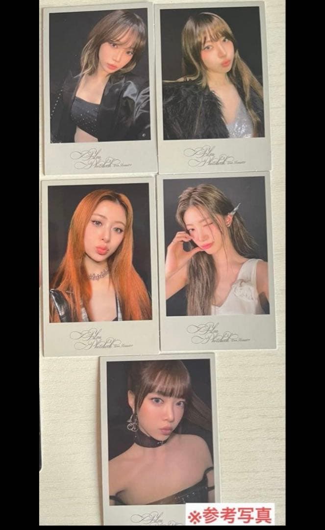 LE SSERAFIM ルセラフィム　FILM PHOTOBOOK フォトブック