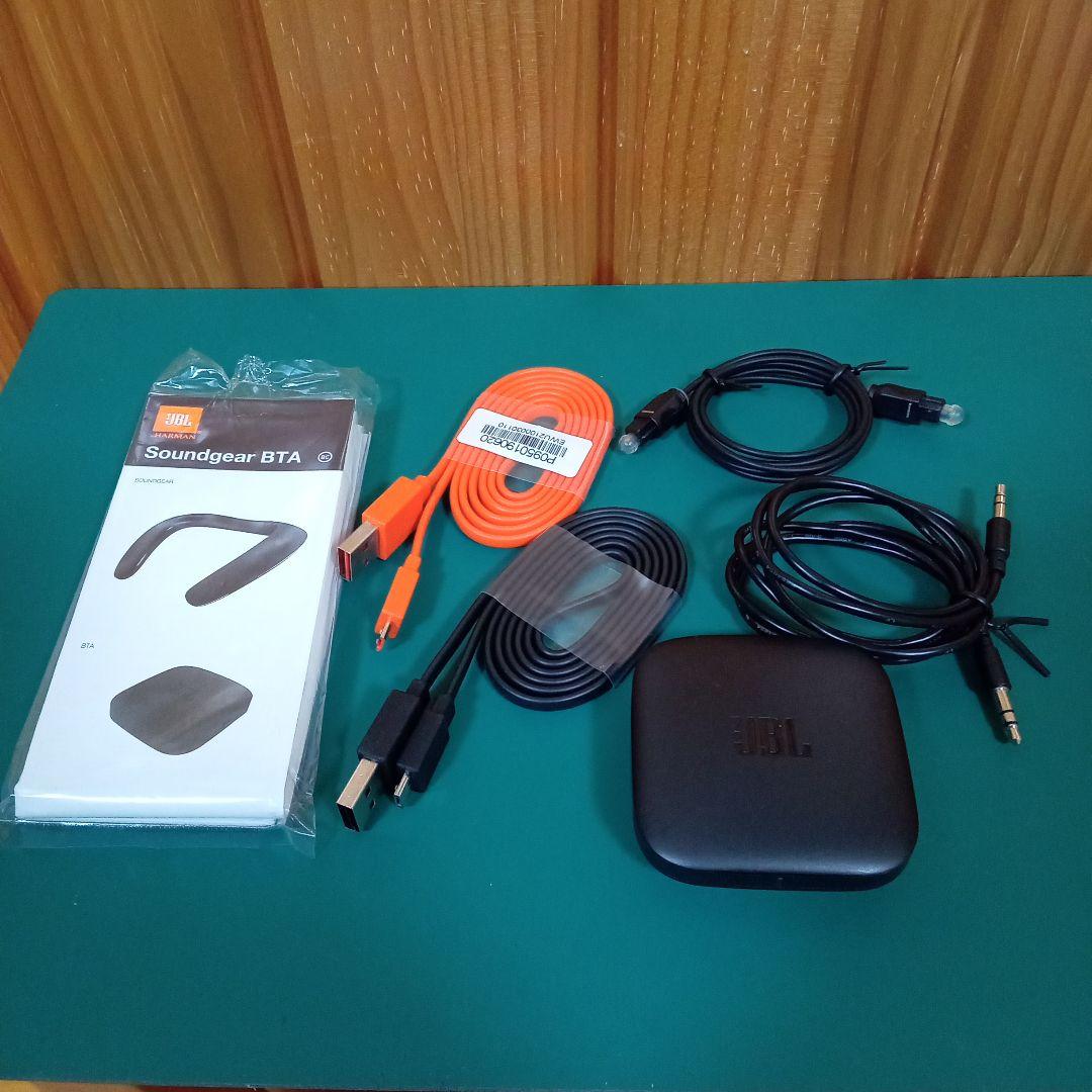 JBL SOUNDGEAR BTA ブラック