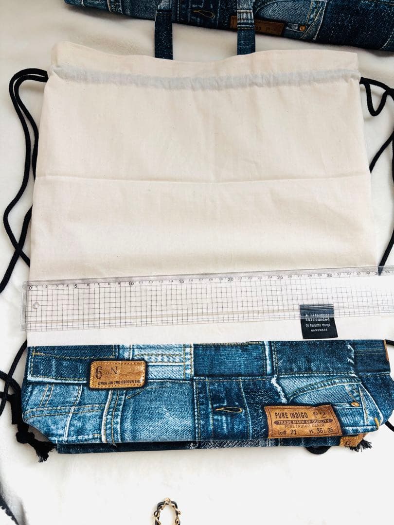 断捨離様オーダーページ　入学準備3点セット