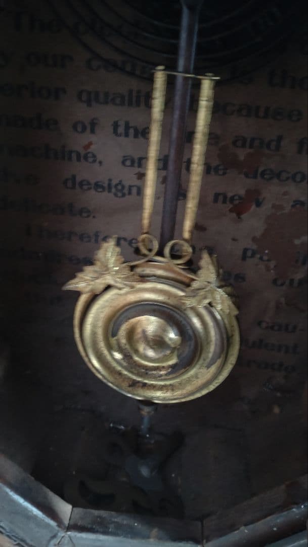 掛け時計　アンティーク