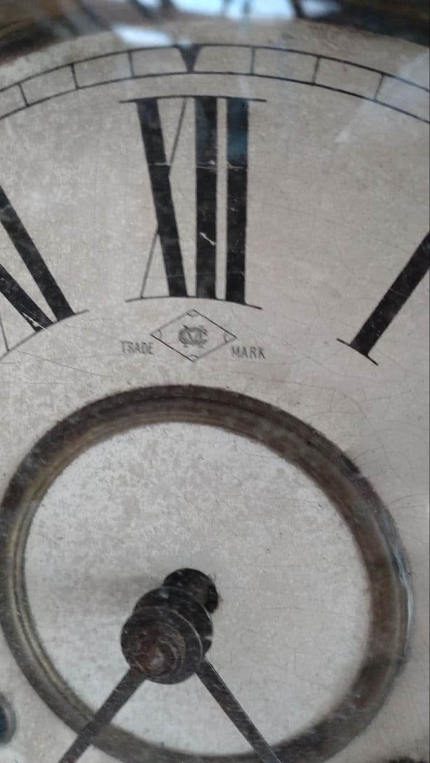 掛け時計　アンティーク