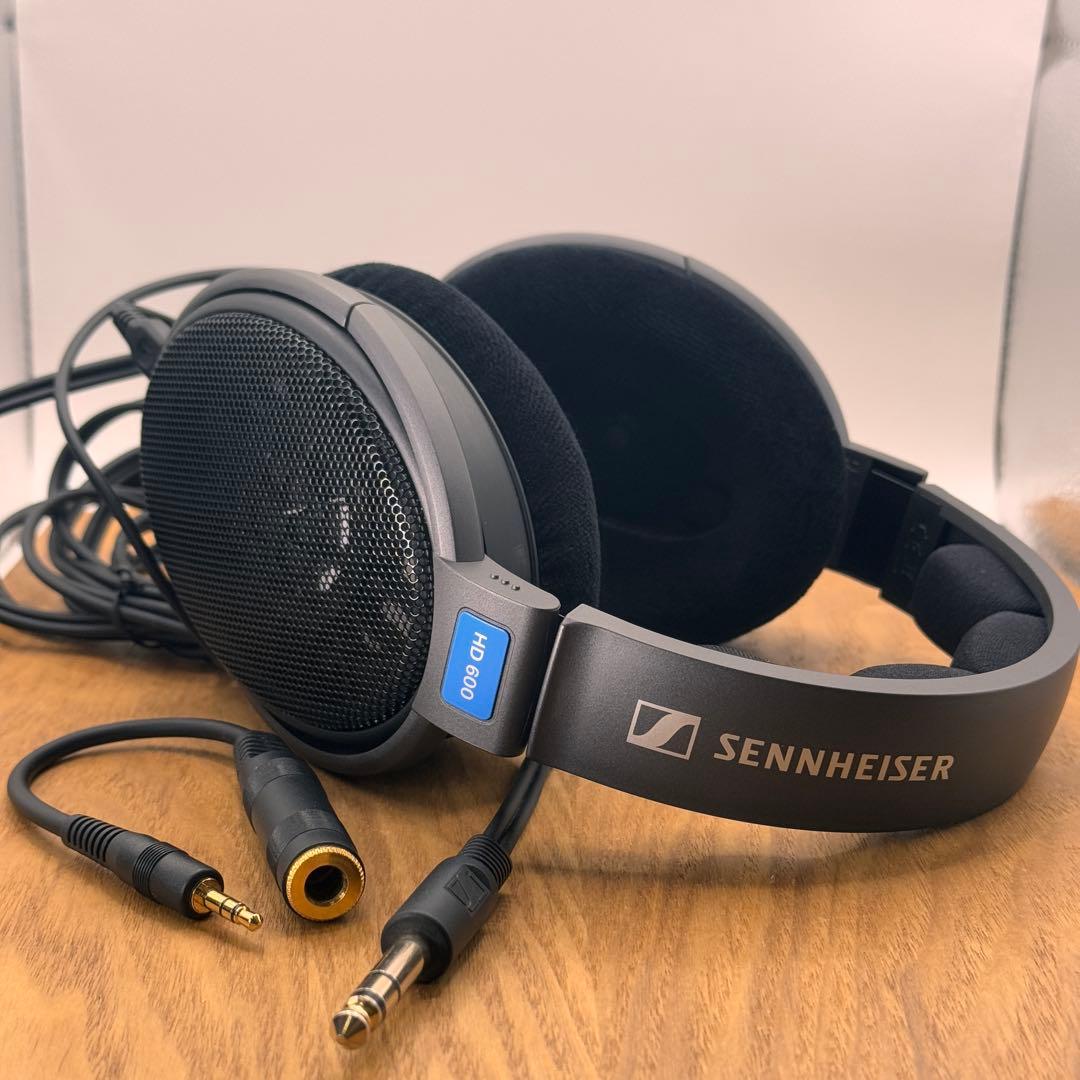 「送料込み」 SENNHEISER　HD600　開放型ヘッドフォン