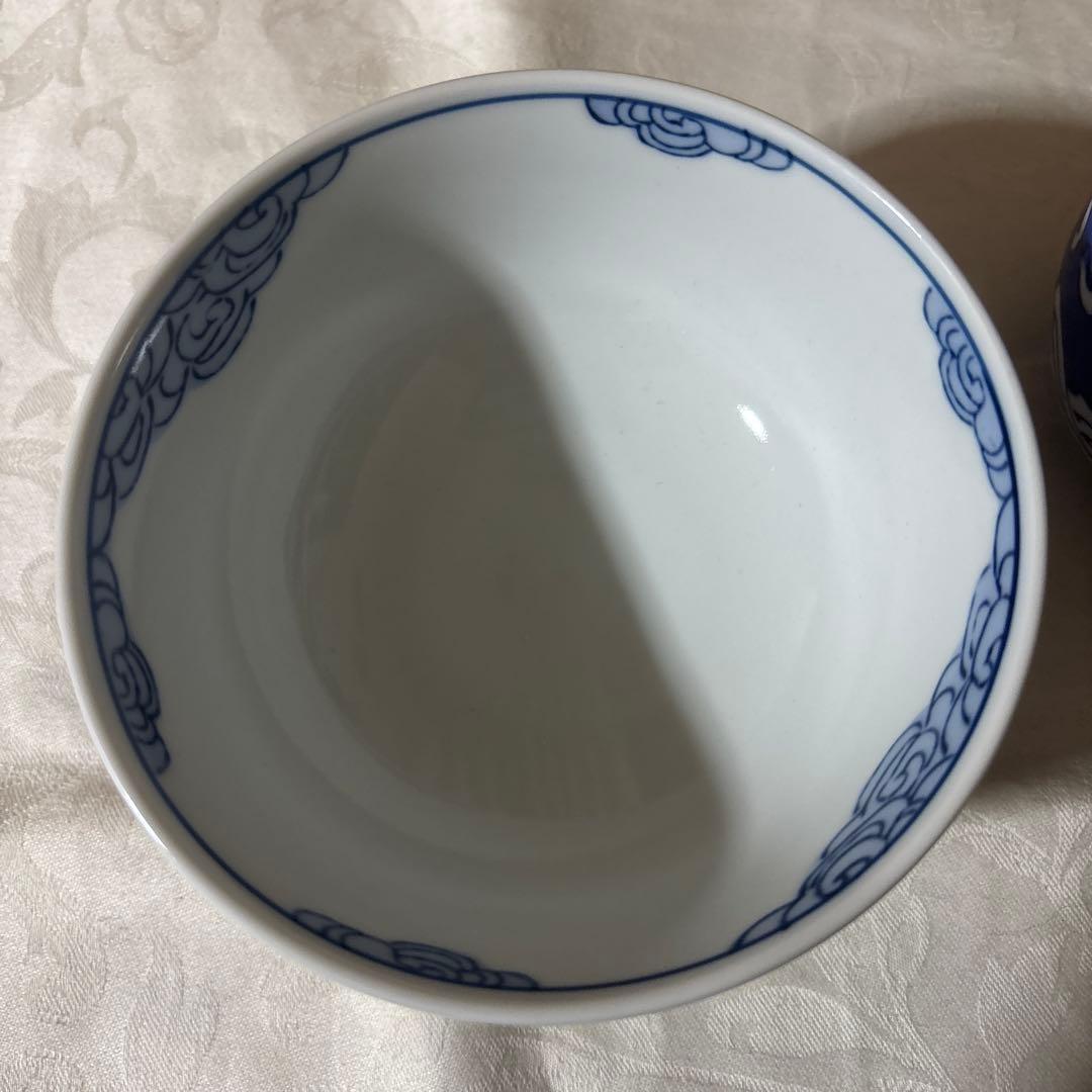 未使用品　其泉 夫婦茶碗　湯呑み　セット