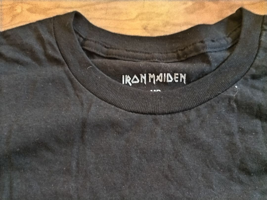 【激レア】IRON MAIDEN 2024アメリカツアーTシャツ【Мサイズ】