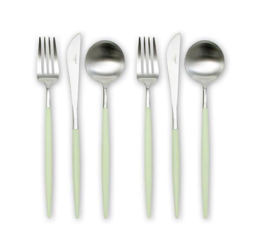 クチポール ゴア セラドン ディナー6点セット Cutipol