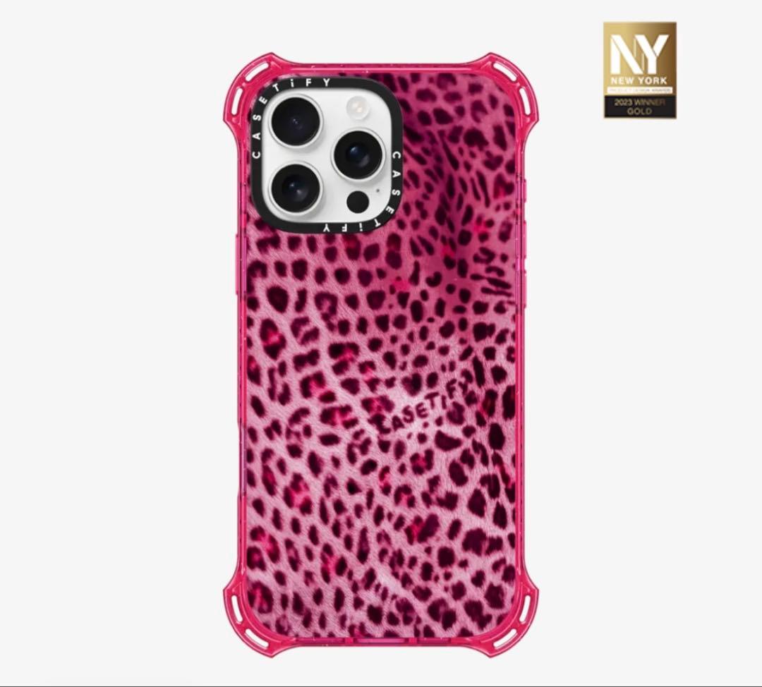 CASETIFY・iPhone 16 promax バウンスケース【正規品新品】