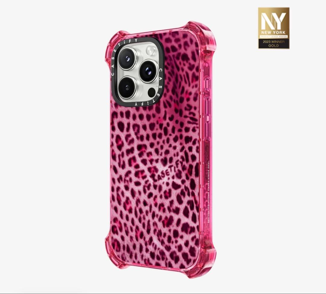 CASETIFY・iPhone 16 promax バウンスケース【正規品新品】