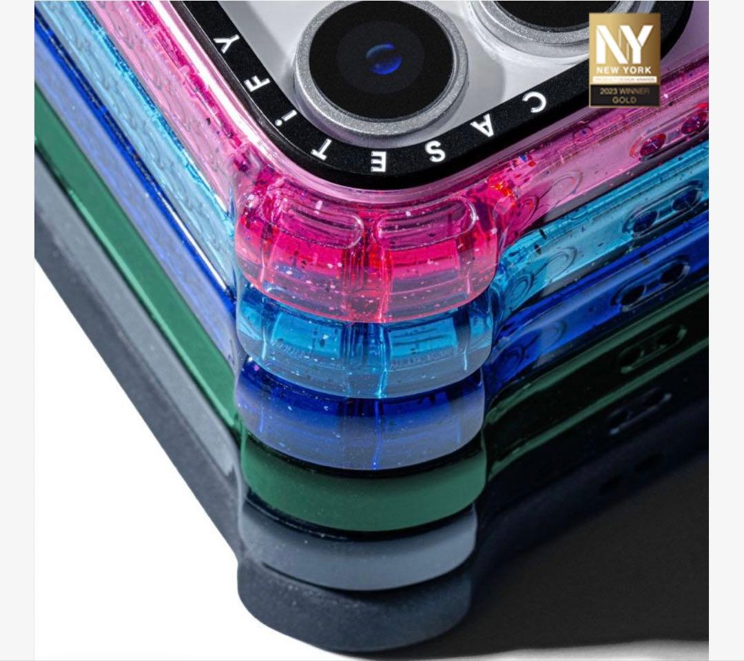 CASETIFY・iPhone 16 promax バウンスケース【正規品新品】