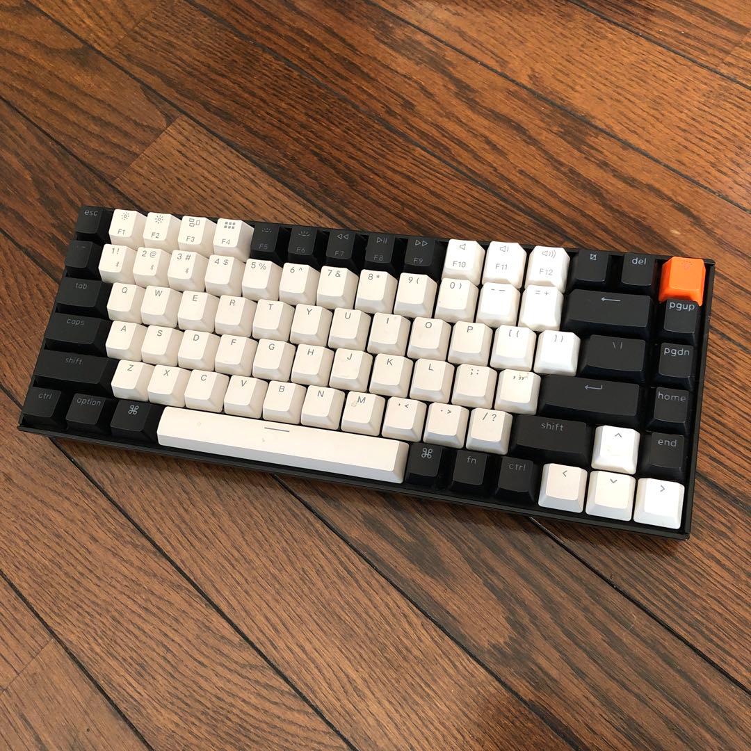 Keychron K2 キーボードK2 Retro Mac キーキャップ　セット
