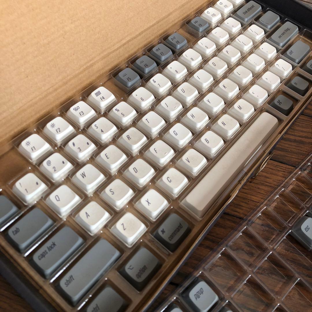 Keychron K2 キーボードK2 Retro Mac キーキャップ　セット
