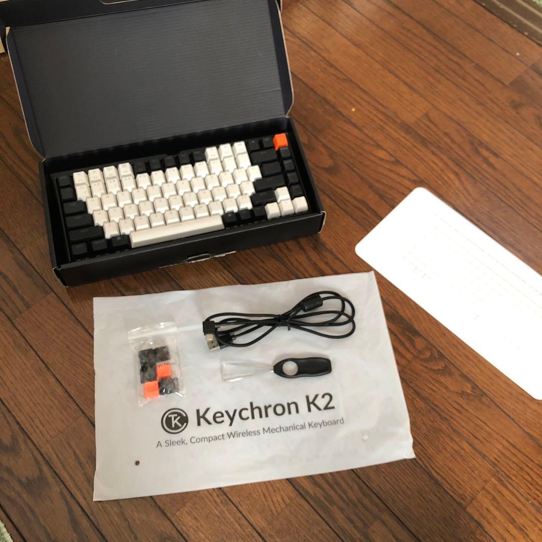 Keychron K2 キーボードK2 Retro Mac キーキャップ　セット