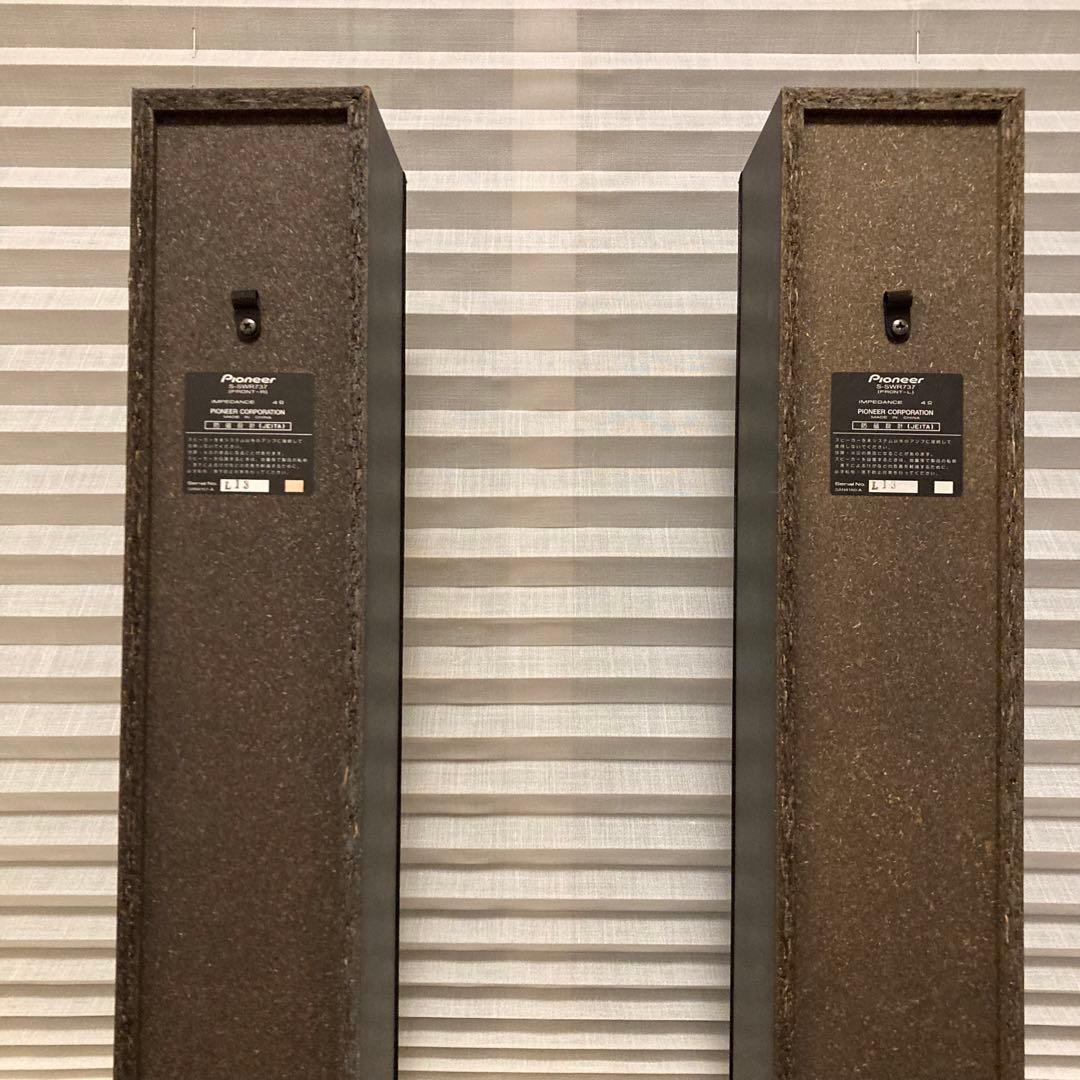 Pioneer S-SWR737 パイオニア トールボーイスピーカー 2個セット