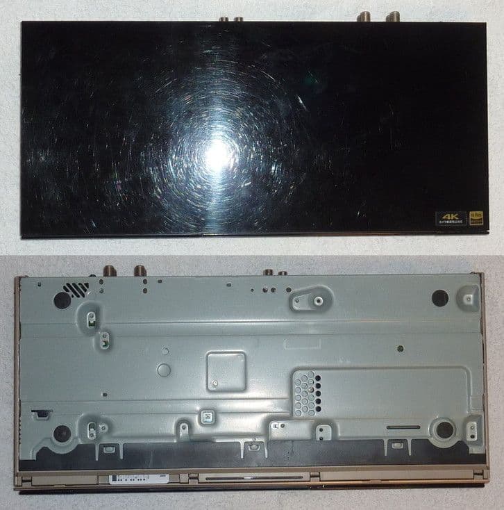 BDZ-ZT1500 RMT-VR110J ブルーレイ 18年製
