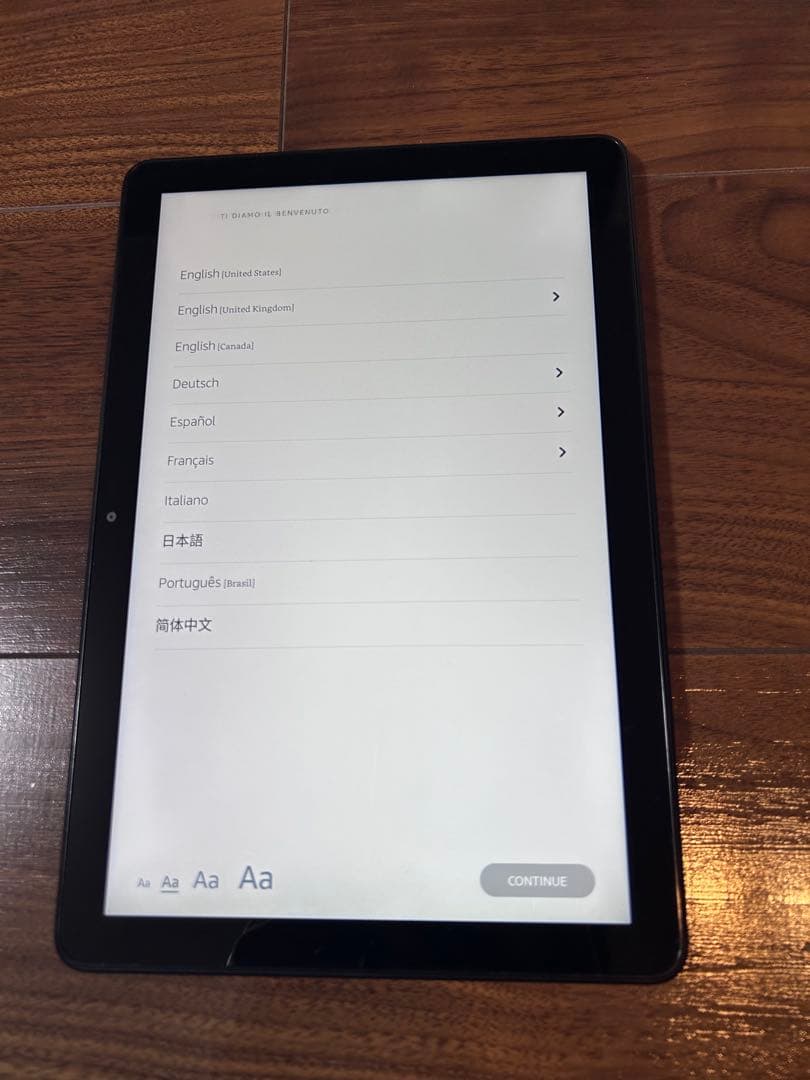 Amazon Fire HD 10 第13世代　タブレット 本体