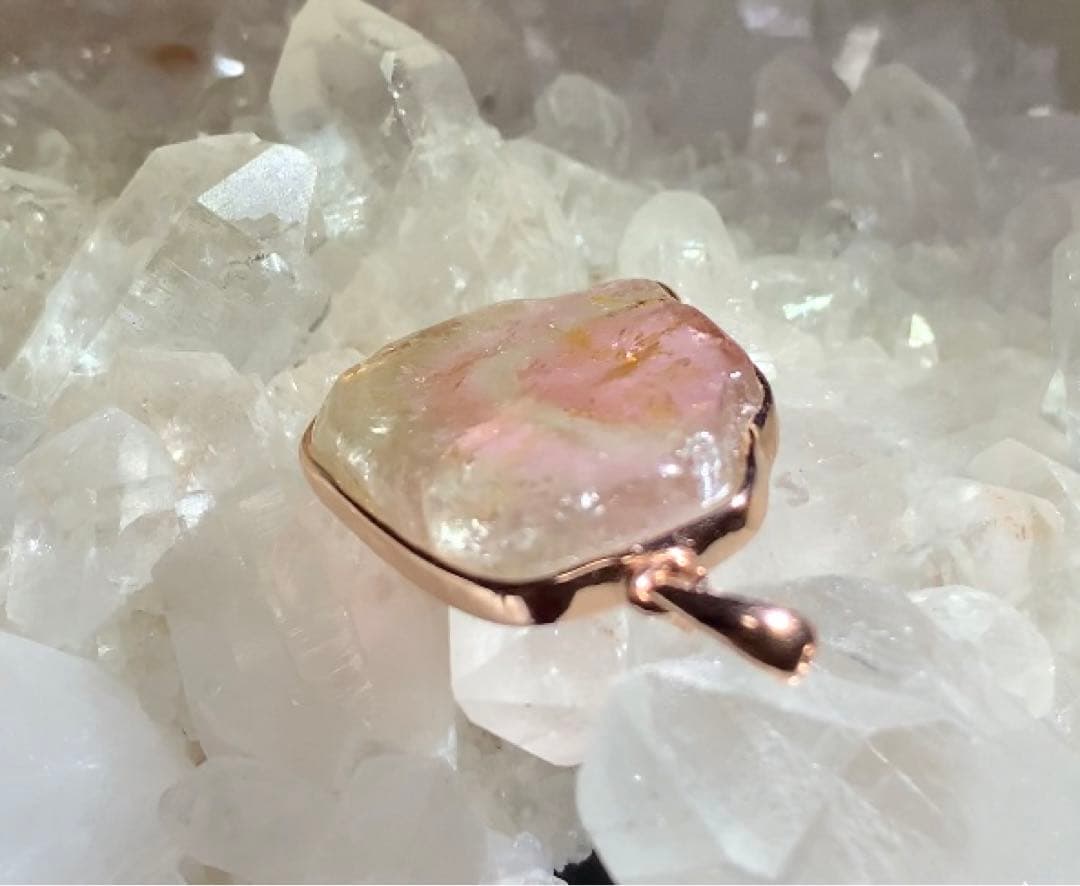 ウォーターメロントルマリン ペンダントトップ