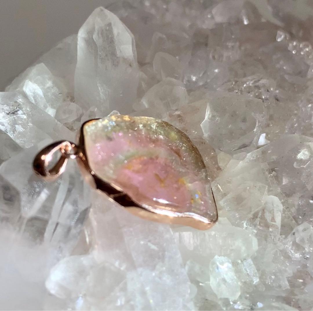 ウォーターメロントルマリン ペンダントトップ