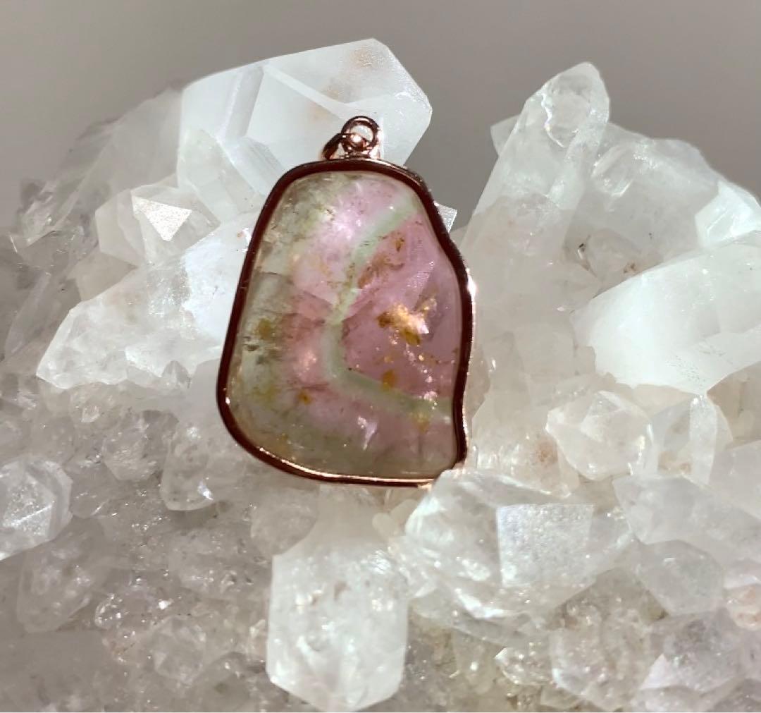 ウォーターメロントルマリン ペンダントトップ