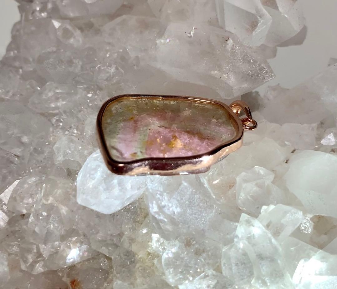 ウォーターメロントルマリン ペンダントトップ