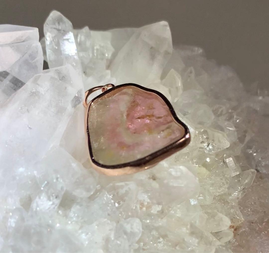 ウォーターメロントルマリン ペンダントトップ