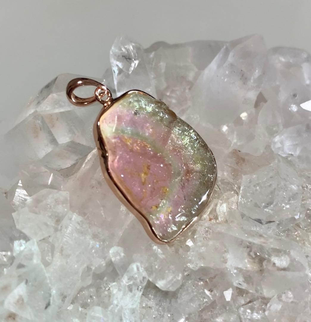 ウォーターメロントルマリン ペンダントトップ