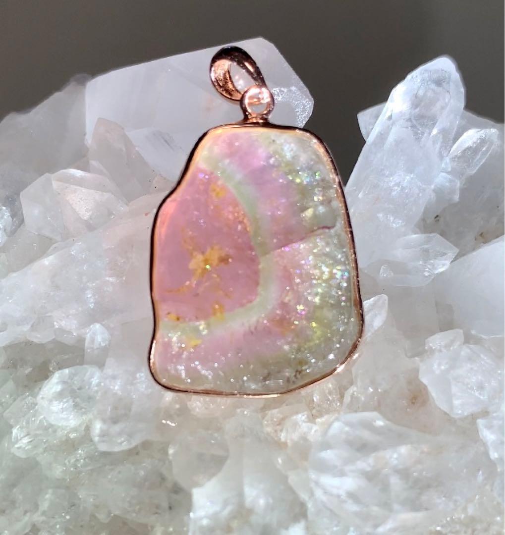 ウォーターメロントルマリン ペンダントトップ