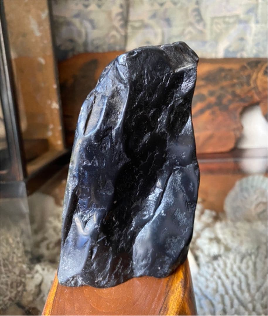 黒曜石　鑑賞石　原石