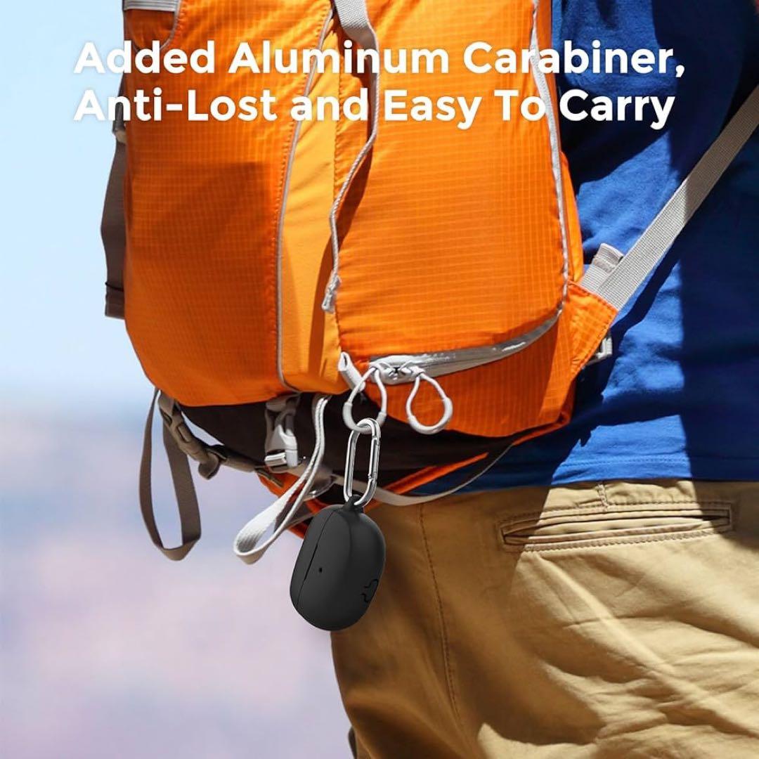 Bose Ultra Open Earbuds 用シリコンケース ブラック