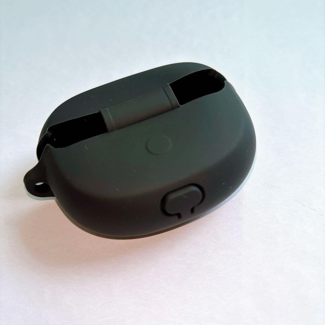 Bose Ultra Open Earbuds 用シリコンケース ブラック