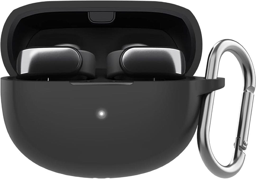 Bose Ultra Open Earbuds 用シリコンケース ブラック