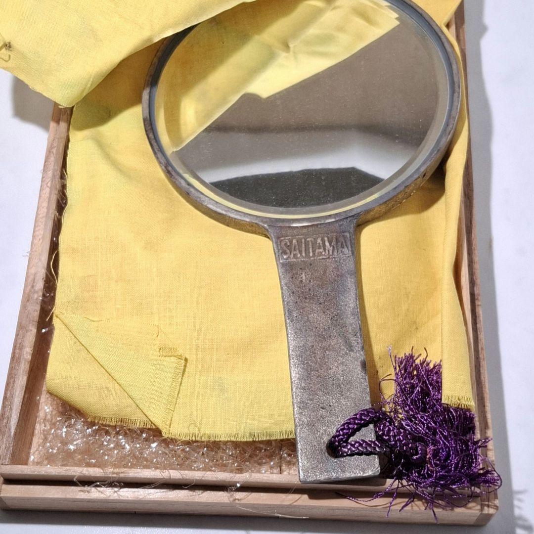 【希少】1964年 東京オリンピック 埼玉県 贈呈記念品 手鏡 歌麿 浮世絵