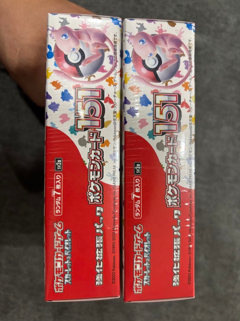 ポケモンカード151