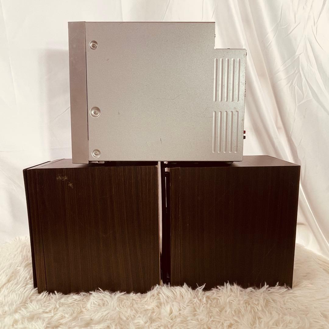 Pioneer X-HA7DV CD/MD/DVD 再生確認済 電源コード付