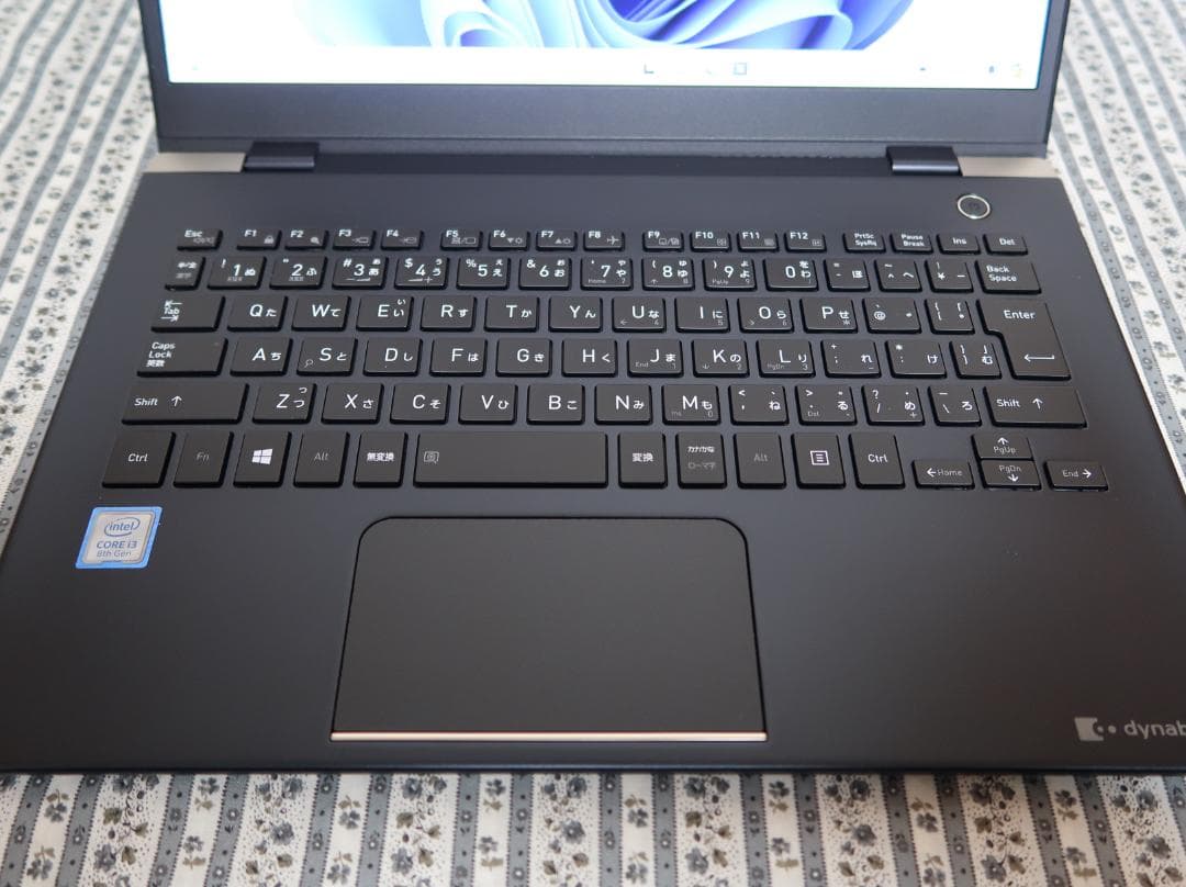 Windowsノート本体 dynabook G5(i3/SSD256GB/MEM8GB/Win11)
