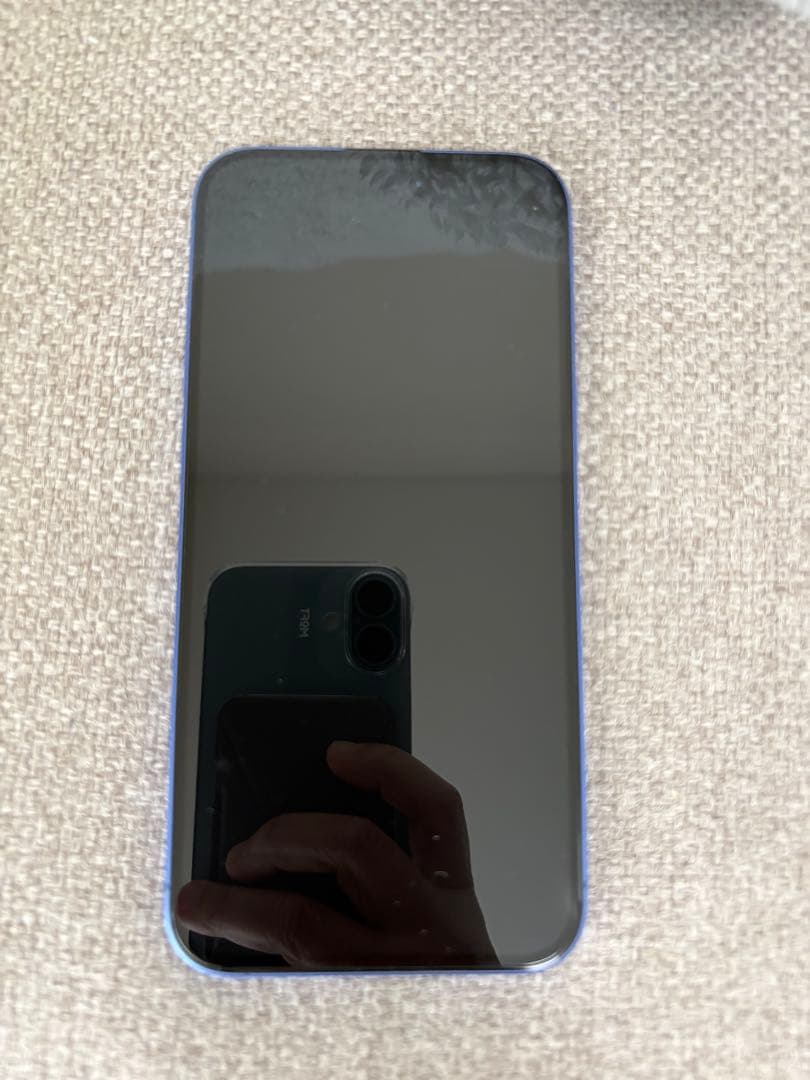 iPhone16 Plus 128GB ウルトラマリン 極美品 SIMフリー