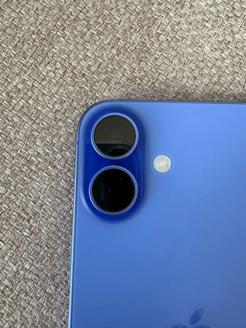 iPhone16 Plus 128GB ウルトラマリン 極美品 SIMフリー