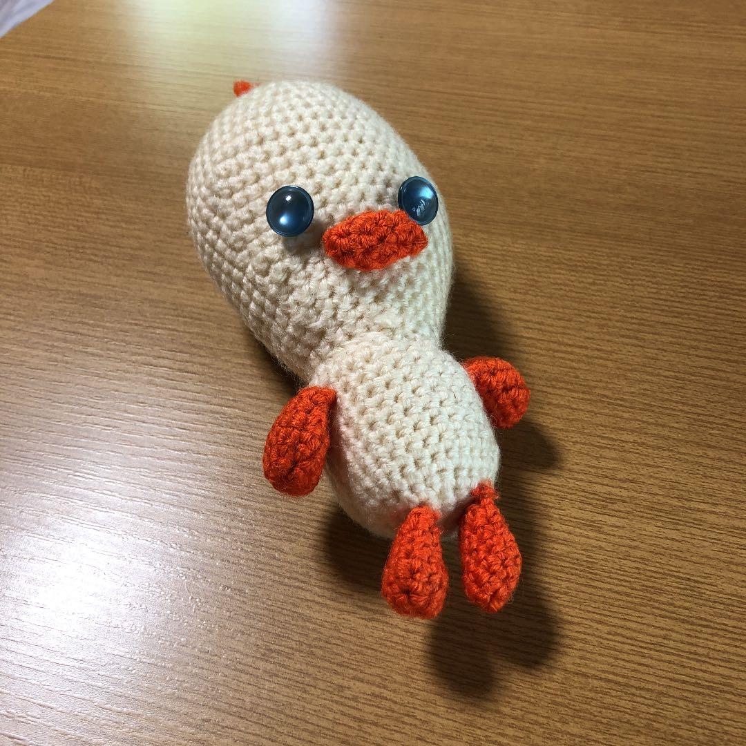編みぐるみ ハンドメイド ひよこ