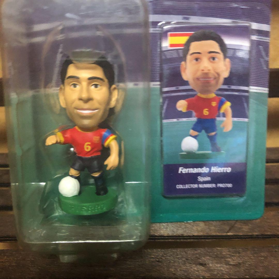 227★サッカー★fernando hierro★prostars★フィギュア