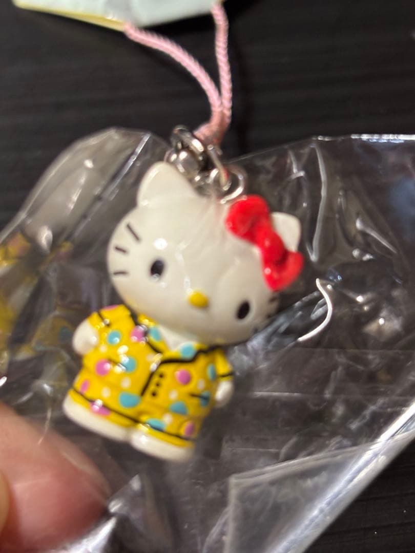 ご当地キティ　根付け　7点セット