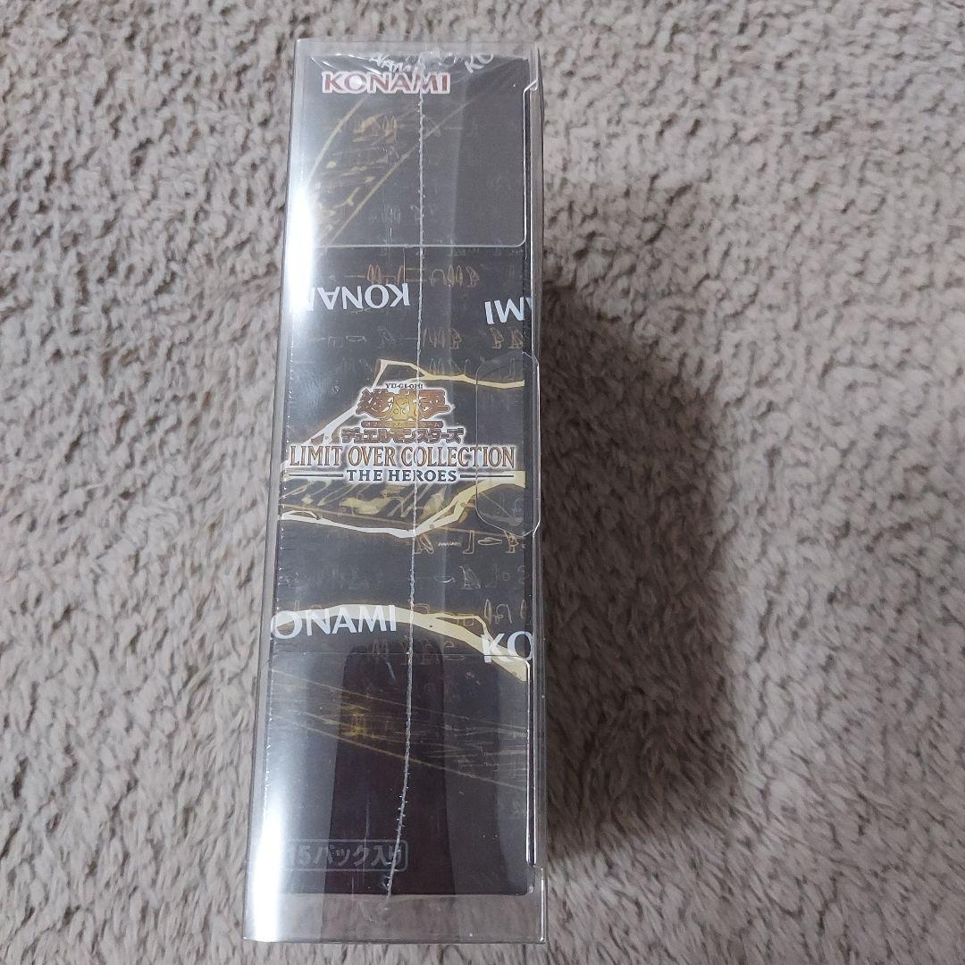 遊戯王OCG デュエルモンスターズ LIMIT OVER COLLECTION THE HEROES BOX