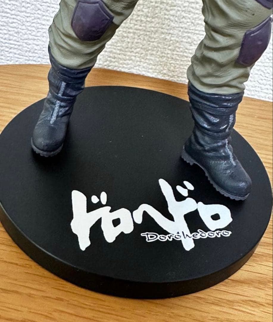 ダメージ有　ドロヘドロ カイマン＆心 プレミアムフィギュア