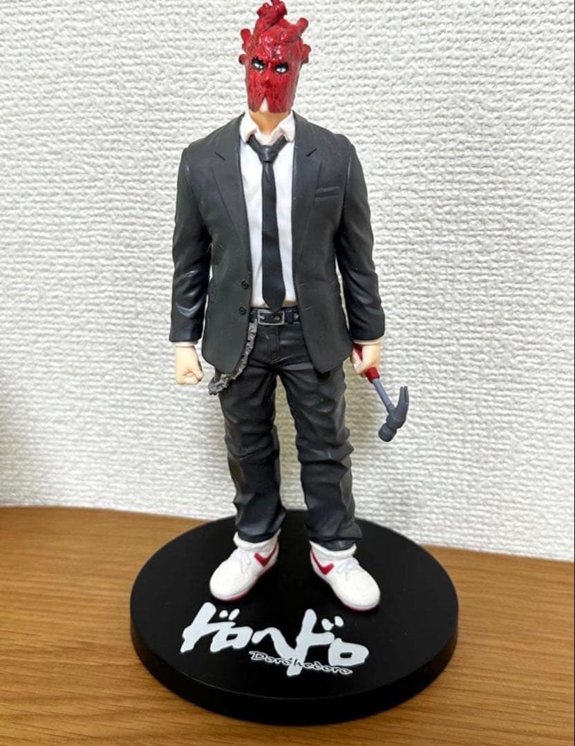 ダメージ有　ドロヘドロ カイマン＆心 プレミアムフィギュア