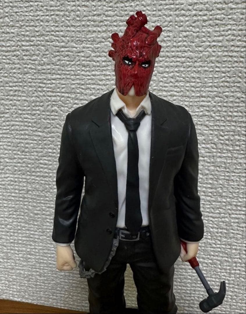 ダメージ有　ドロヘドロ カイマン＆心 プレミアムフィギュア