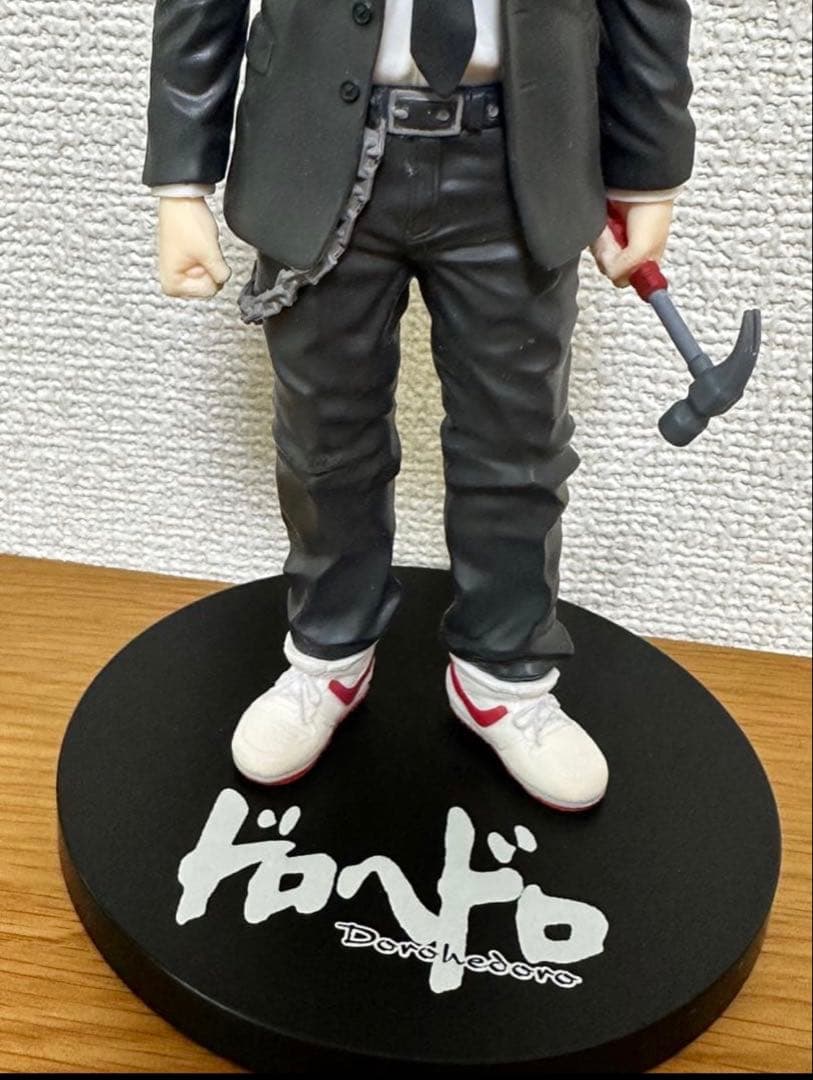 ダメージ有　ドロヘドロ カイマン＆心 プレミアムフィギュア