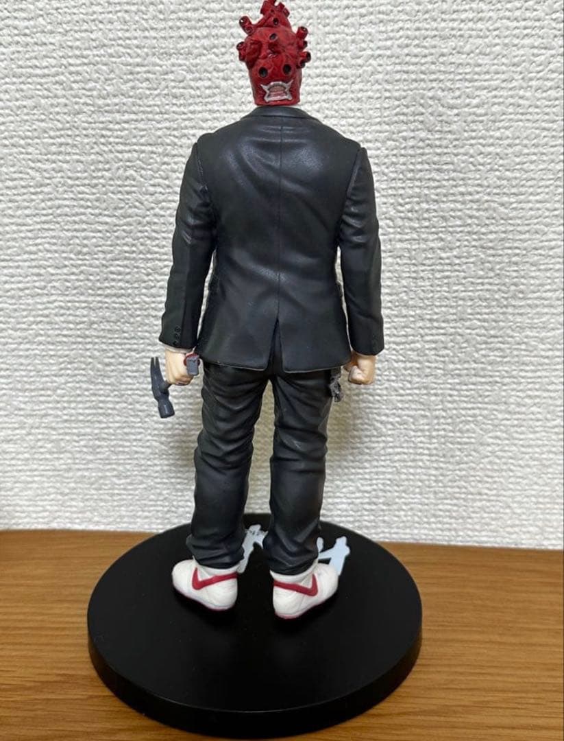 ダメージ有　ドロヘドロ カイマン＆心 プレミアムフィギュア